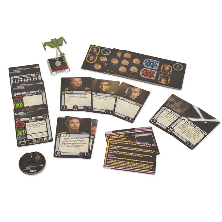 Star Trek - Attack Wing Wave 0 IKS Gr'oth Expansion Pack - Ozzie Collectables