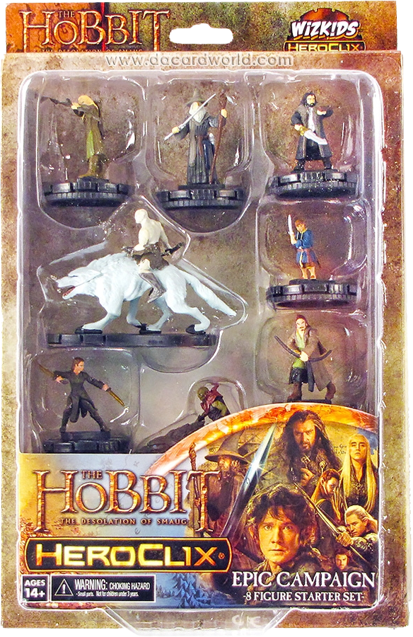 Heroclix - The Hobbit Desolation of Smaug Campaign Starter - Ozzie Collectables