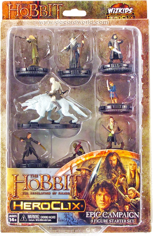 Heroclix - The Hobbit Desolation of Smaug Campaign Starter - Ozzie Collectables