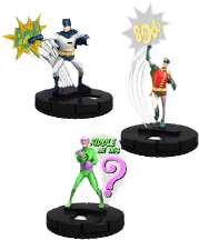 Heroclix - DC Comics Batman Classic TV Series (Gravity Feed of 24) - Ozzie Collectables