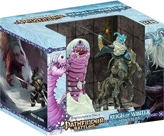 Pathfinder - Reign of Winter Monsters Encounter Pack - Ozzie Collectables