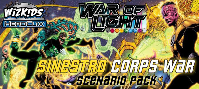Heroclix - DC Comics War of Light Sinestro Corps Scenario - Ozzie Collectables