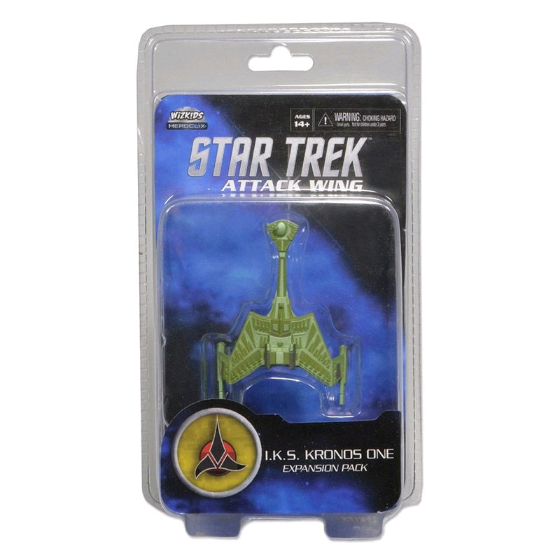 Star Trek - Attack Wing Wave 1 IKS Kronos One Expansion Pack - Ozzie Collectables