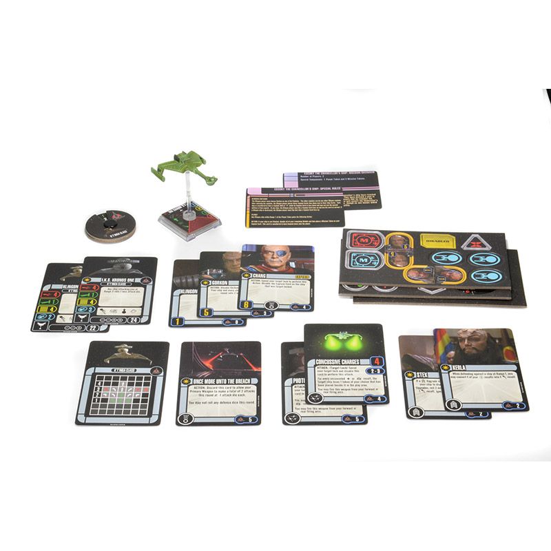 Star Trek - Attack Wing Wave 1 IKS Kronos One Expansion Pack - Ozzie Collectables