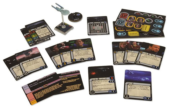 Star Trek - Attack Wing Wave 2 USS Excelsior Expansion Pack - Ozzie Collectables