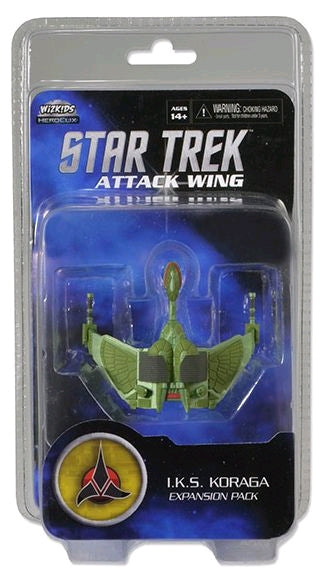 Star Trek - Attack Wing Wave 2 IKS Koraga Expansion Pack - Ozzie Collectables