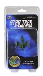 Star Trek - Attack Wing Wave 2 RIS Vo Expansion Pack - Ozzie Collectables