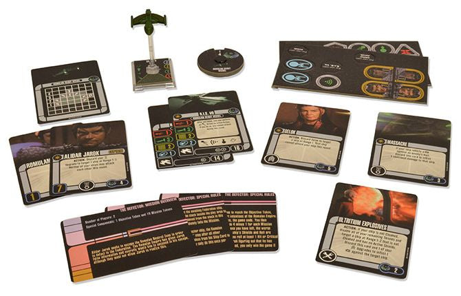 Star Trek - Attack Wing Wave 2 RIS Vo Expansion Pack - Ozzie Collectables
