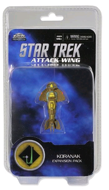 Star Trek - Attack Wing Wave 2 Koranak Expansion Pack - Ozzie Collectables