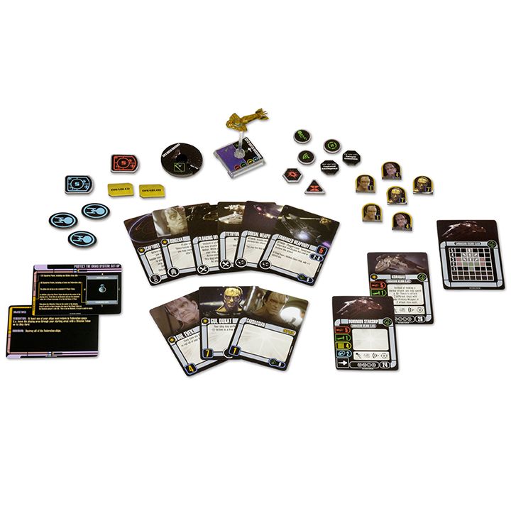 Star Trek - Attack Wing Wave 2 Koranak Expansion Pack - Ozzie Collectables