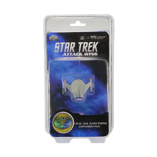 Star Trek - Attack Wing Wave 3 IRW Gal Gath'Thong Expansion Pack - Ozzie Collectables