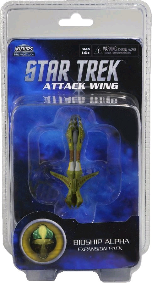 Star Trek - Attack Wing Wave 4 Bioship Alpha Expansion Pack - Ozzie Collectables
