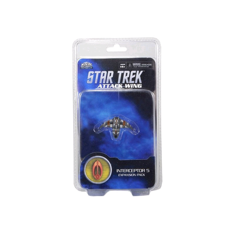 Star Trek - Attack Wing Wave 5 Interceptor Five Expansion Pack - Ozzie Collectables