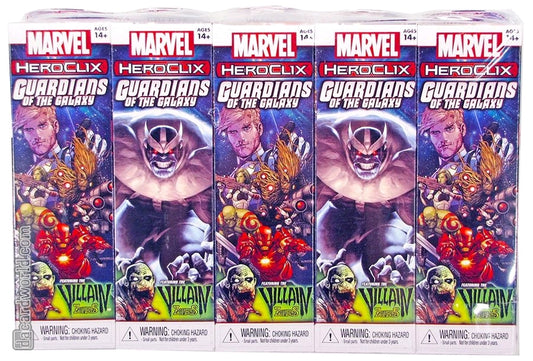 Heroclix - Marvel Guardians Galaxy Brick (Brick of 10) - Ozzie Collectables