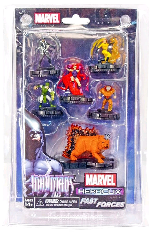 Heroclix - Marvel Guardians Galaxy Inhumans 6-Pack - Ozzie Collectables