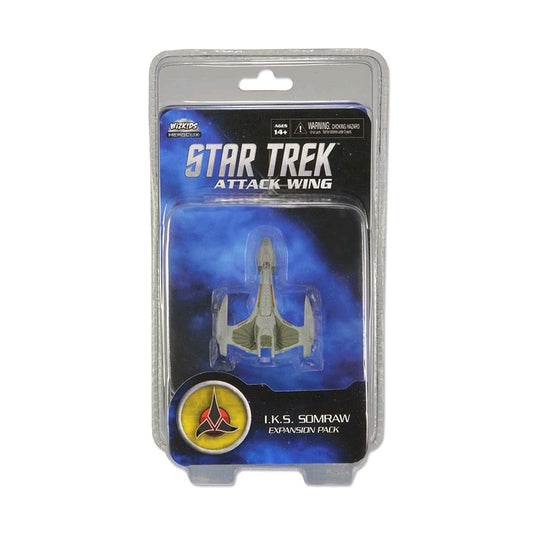 Star Trek - Attack Wing Wave 3 IKS Somraw Expansion Pack - Ozzie Collectables