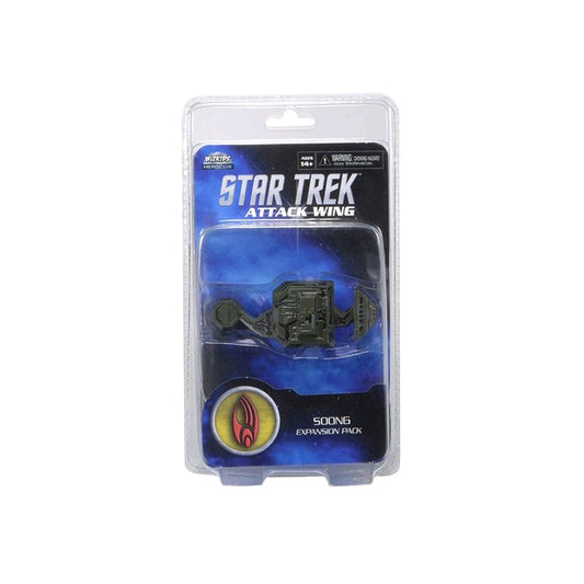 Star Trek - Attack Wing Wave 6 Soong Expansion Pack - Ozzie Collectables