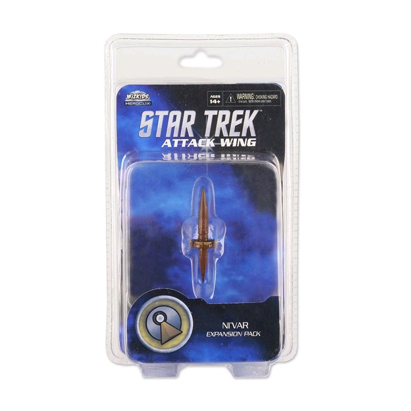 Star Trek - Attack Wing Wave 7 Ni'Var Expansion Pack - Ozzie Collectables