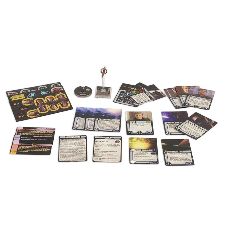 Star Trek - Attack Wing Wave 7 Ni'Var Expansion Pack - Ozzie Collectables