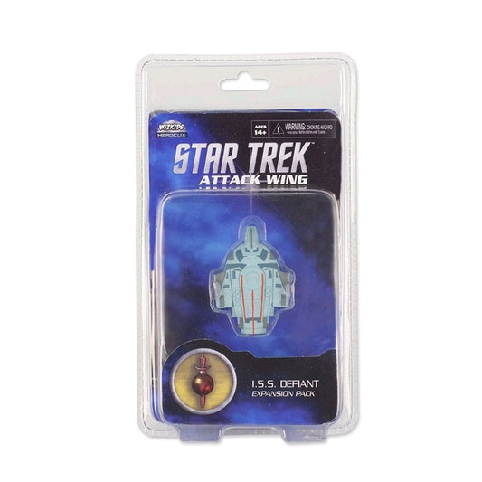 Star Trek - Attack Wing Wave 9 ISS Defiant Expansion Pack - Ozzie Collectables