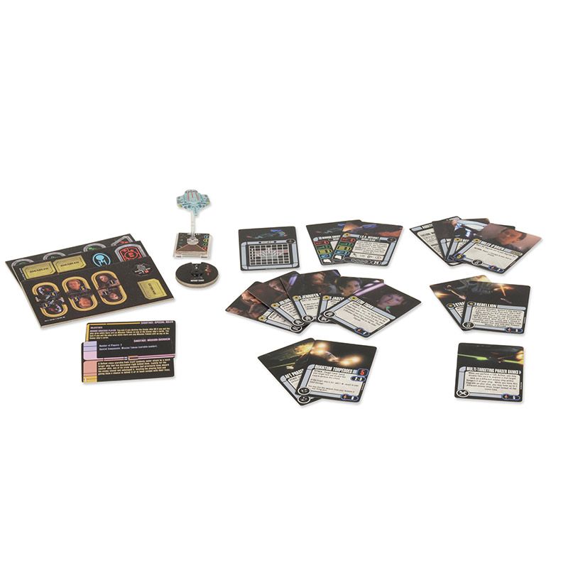 Star Trek - Attack Wing Wave 9 ISS Defiant Expansion Pack - Ozzie Collectables