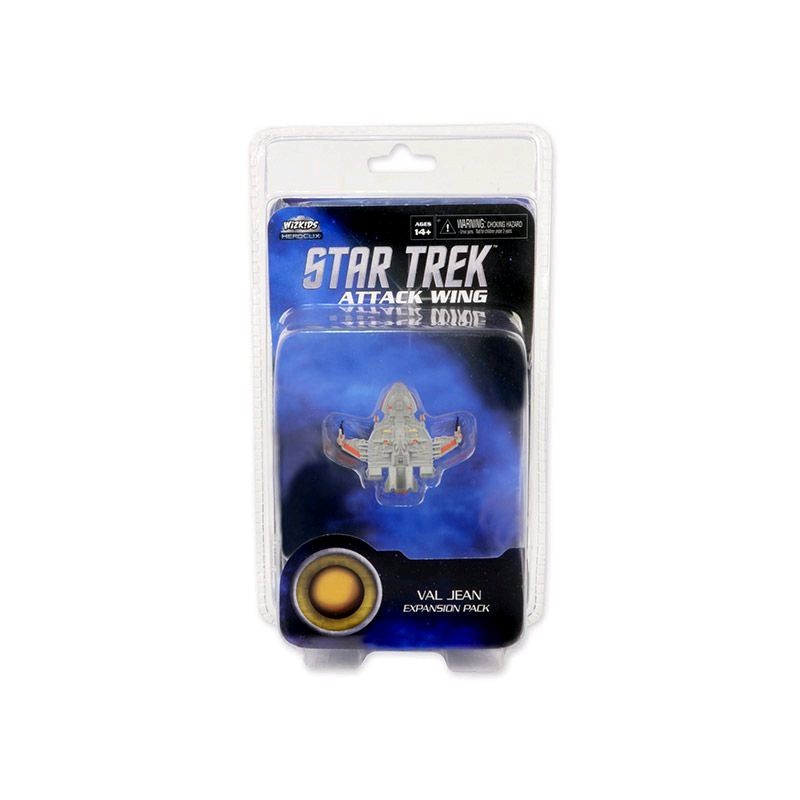 Star Trek - Attack Wing Wave 8 Val Jean Expansion Pack - Ozzie Collectables