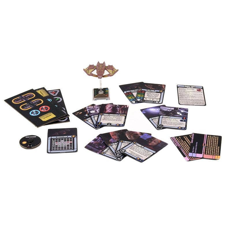 Star Trek - Attack Wing Wave 10 Fina Prime Expansion Pack - Ozzie Collectables