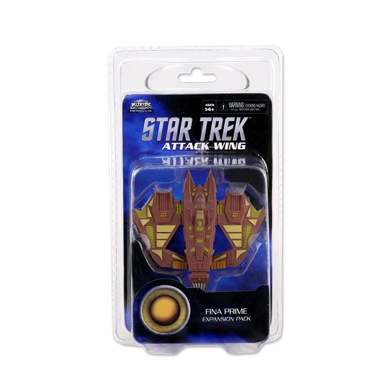 Star Trek - Attack Wing Wave 10 Fina Prime Expansion Pack - Ozzie Collectables