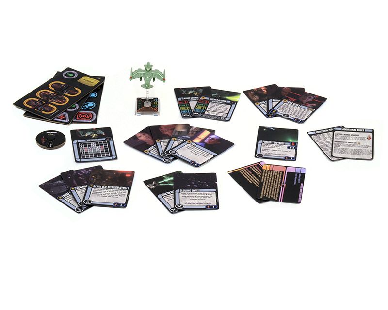 Star Trek - Attack Wing Wave 10 Regent's Flagship Expansion Pack - Ozzie Collectables