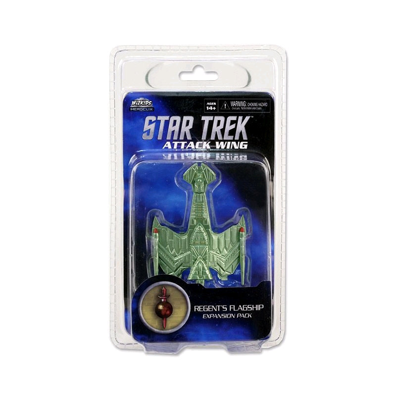 Star Trek - Attack Wing Wave 10 Regent's Flagship Expansion Pack - Ozzie Collectables