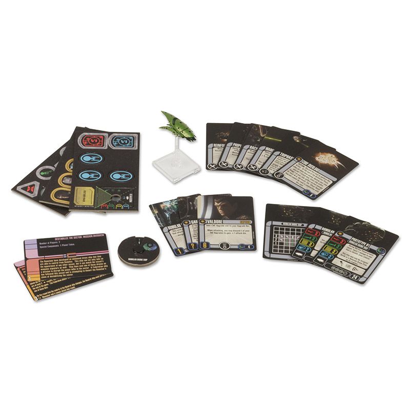 Star Trek - Attack Wing Wave 11 Prototype 01 Expansion Pack - Ozzie Collectables