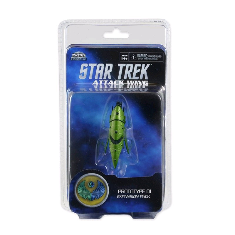 Star Trek - Attack Wing Wave 11 Prototype 01 Expansion Pack - Ozzie Collectables