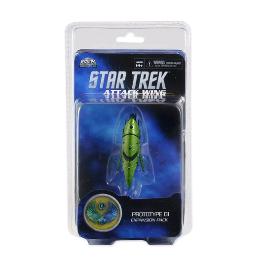 Star Trek - Attack Wing Wave 11 Prototype 01 Expansion Pack - Ozzie Collectables