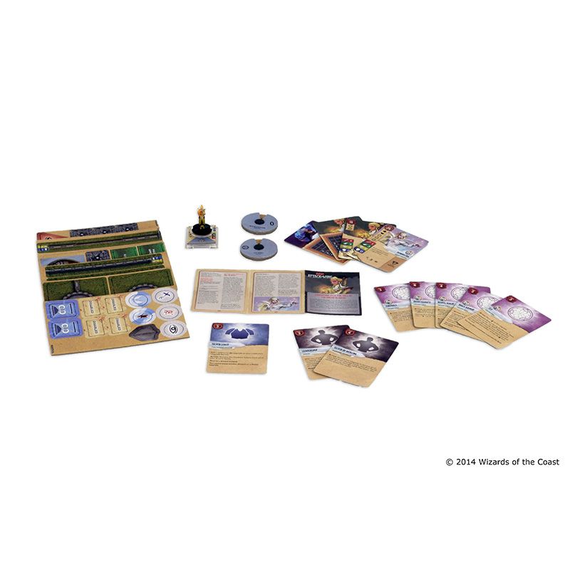 Dungeons & Dragons - Attack Wing Wave 1 Sun Elf Wizard Expansion Pack - Ozzie Collectables