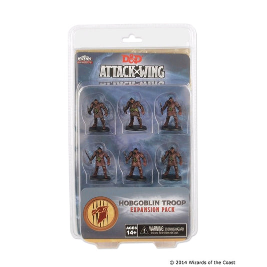 Dungeons & Dragons - Attack Wing Wave 1 Hobgoblin Troop Expansion Pack - Ozzie Collectables