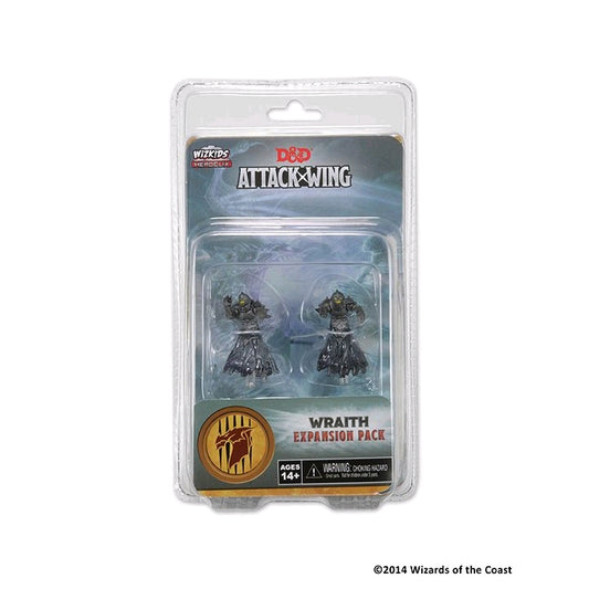 Dungeons & Dragons - Attack Wing Wave 1 Wraith Expansion Pack - Ozzie Collectables