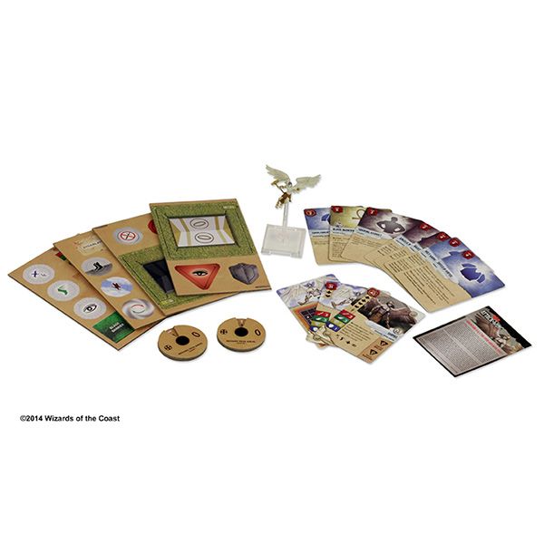 Dungeons & Dragons - Attack Wing Wave 2 Movanic Deva Angel Expansion Pack - Ozzie Collectables