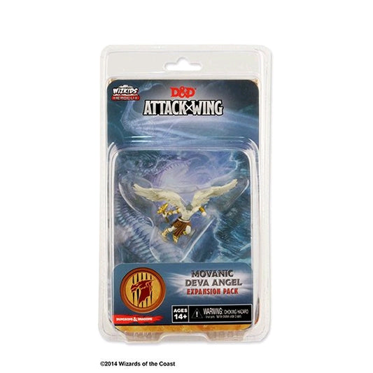 Dungeons & Dragons - Attack Wing Wave 2 Movanic Deva Angel Expansion Pack - Ozzie Collectables