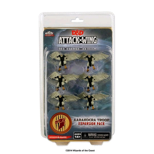 Dungeons & Dragons - Attack Wing Wave 2 Aarakocra Troop Expansion Pack - Ozzie Collectables