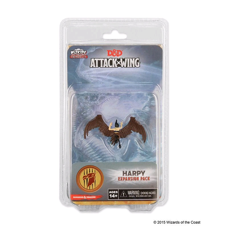 Dungeons & Dragons - Attack Wing Wave 3 Harpy Expansion Pack - Ozzie Collectables