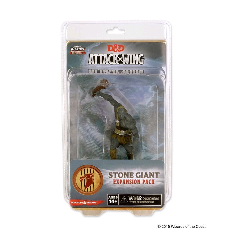 Dungeons & Dragons - Attack Wing Wave 4 Stone Giant Elder Expansion Pack - Ozzie Collectables