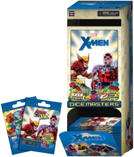 Dice Masters - The Uncanny X-Men (Gravity Feed of 90) - Ozzie Collectables