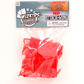 Dungeons & Dragons - Attack Wing Base & Pegs Set Red - Ozzie Collectables