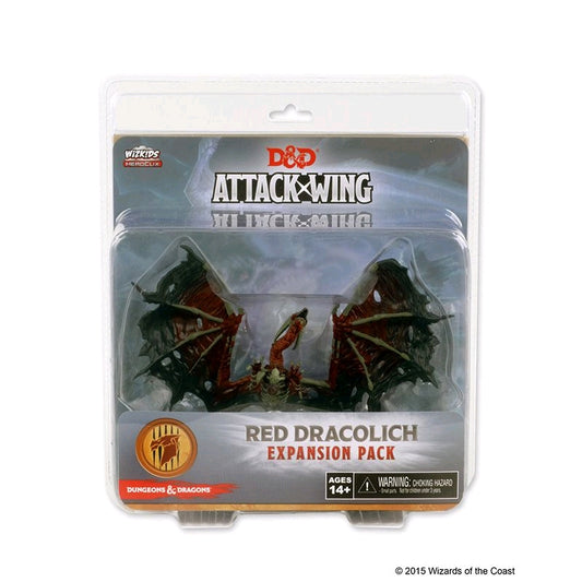 Dungeons & Dragons - Attack Wing Wave 5 Red Dracolich - Ozzie Collectables