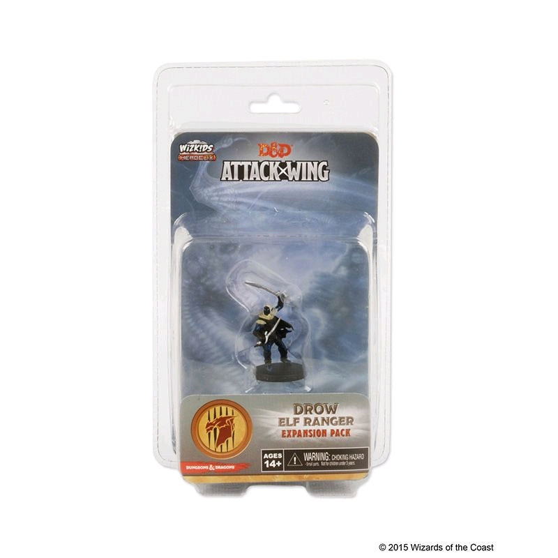 Dungeons & Dragons - Attack Wing Wave 5 Drow Elf Ranger - Ozzie Collectables