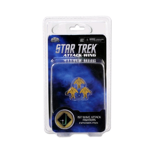 Star Trek - Attack Wing Wave 10 1st Wave Attack Fighters Expansion Pack - Ozzie Collectables