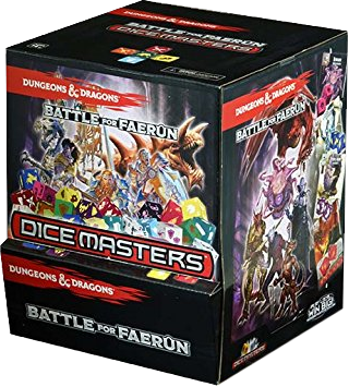 Dice Masters - Dungeons & Dragons (Gravity Feed of 90) - Ozzie Collectables
