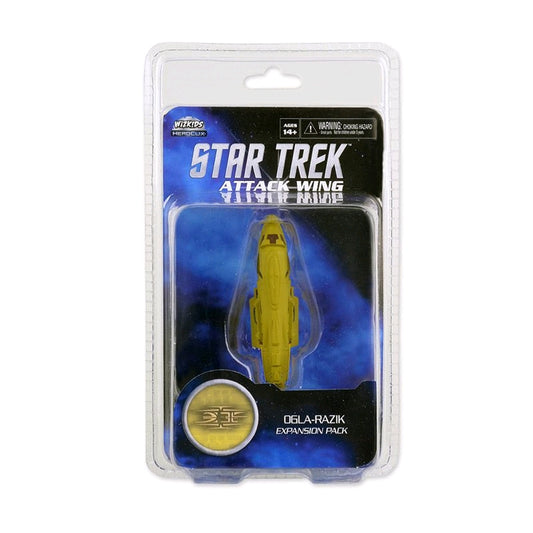 Star Trek - Attack Wing Wave 12 Ogla-Razik Expansion Pack - Ozzie Collectables