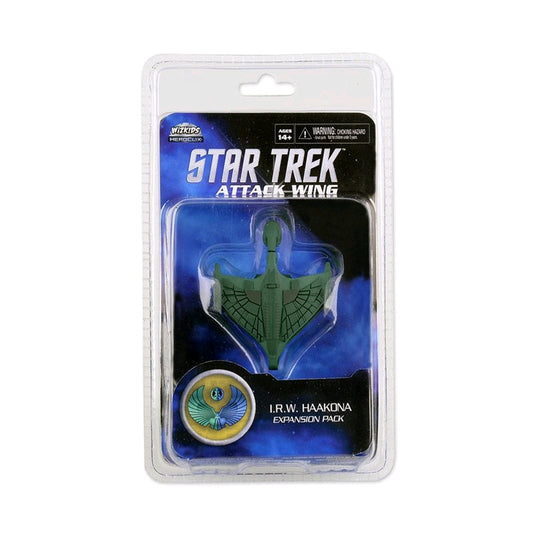 Star Trek - Attack Wing Wave 12 IRW Haakona Expansion Pack - Ozzie Collectables