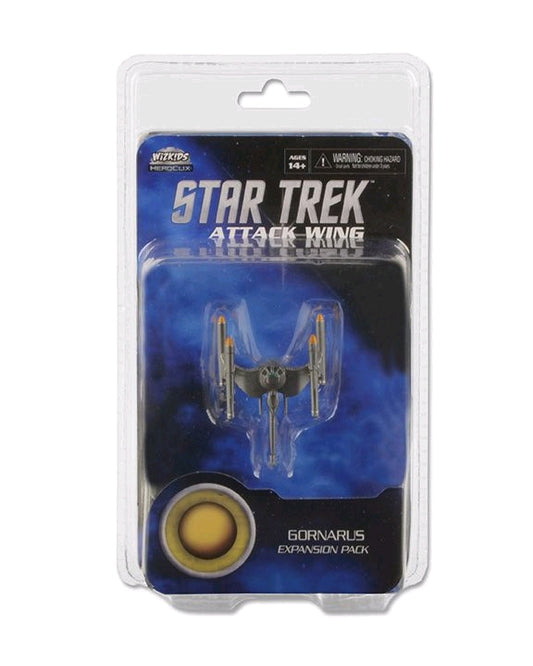 Star Trek - Attack Wing Wave 13 Gornarus Expansion Pack - Ozzie Collectables
